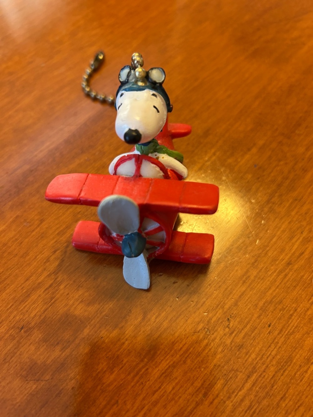 Snoopy flying ace fan pull - Picture 2 of 3